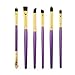Imported 6Pcs Soft Foundation Makeup Brush Set Eyeshadow Brush Cosmetic Brush Gold RS.190.00