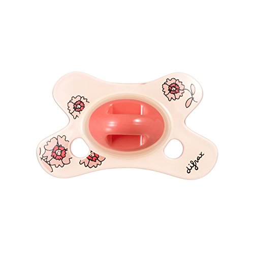 Difrax Dental Soother (6 Months, Oral Flowers)