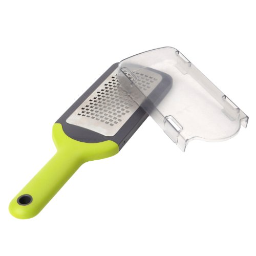 Dexam Grobe Reibe Sleek and Sharp, Grün