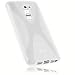 Produktbild mumbi X-TPU Schutzhülle LG G2 Hülle transparent weiss
