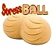 Price comparison product image Need For Gift® - Novelty Stress Ball for Adults Testicles Balls - Model 2019 - Novelty Gift for Men Women Boyfriend Girlfriend Practical Jokes Rude Funny Gag (Size 9cm) - One Supplied