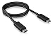 Produktbild ICY BOX IB-CB014-C31 USB 3.1 (Gen 2) Type-C Kabel (50 cm), 10 Gbit/s, Alternate Mode, Power Delivery 2.0 (100 Watt), schwarz