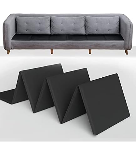 Lot De 4 Coussins De Soutien Dorsal En Mousse Haute Densité 70x70x5 Cm - Pour Canapé, Fauteuil
