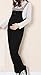 DEHANG Maternity Bib Jumpsuit Pants Sports Pocket With Zipper Size L - Black