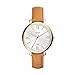 Fossil Jacqueline Analog White Dial Women