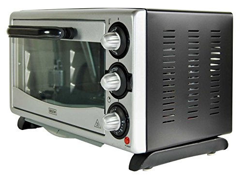 BEEM 18L Miniofen UMLUFT 1380W Pizzaofen Minibackofen Ofen Timer Backofen - 4