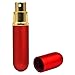 outdootips 5ml Easy Fill Travel Perfume Aftershave Atomizer Atomiser Spray Bottle (Red)