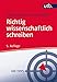 Produktbild Richtig wissenschaftlich schreiben: Wissenschaftssprache in Regeln und Übungen (Uni Tipps, Band 3429)