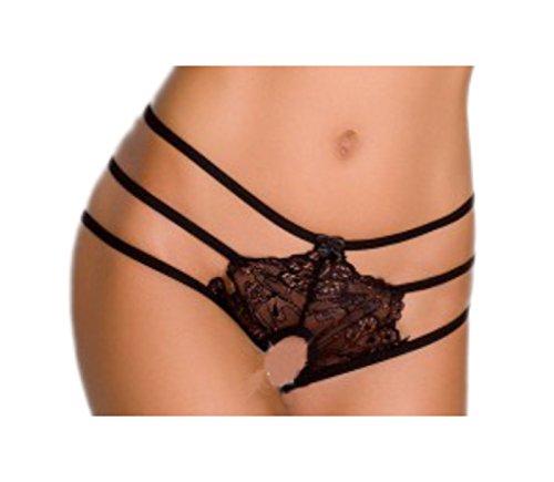 Preisvergleich Produktbild Anais Apparel Panty Avril S, Schwarz