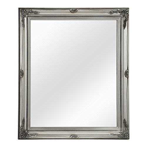 Premier Housewares Wandspiegel CLASSIC, 56 x 46 cm, silber _ PARENT, glas, silber, 72 x 62 cm