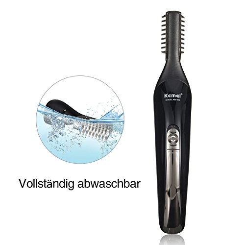 Viitop.eu 11 in 1 Multifunktionstrimmer, Rasierer, Bodygroomer Multigroom-Set Gesicht + Körper + Haar+ Augenbrauen+Nase Hair (11 in 1) - 6