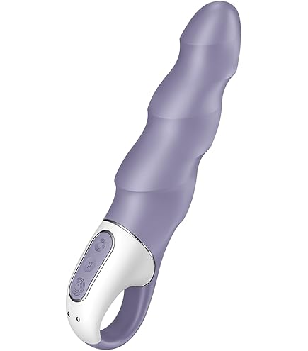 Satisfyer Air Pump Vibrator 3 | Aufblasbarer G-Punkt Dildo Vibrator |  Hautfreundliches Silikon | 12 Vibrationsprogramme | Wasserdicht (IPX7) |  Wiederaufladbar