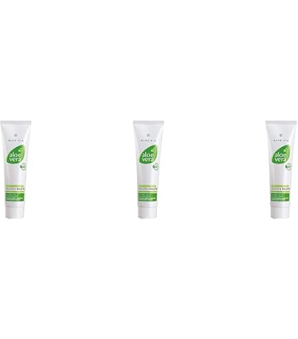 LR Aloe Vera Zahnpasta - 5er Set : Amazon.de: Drogerie & Krperpflege
