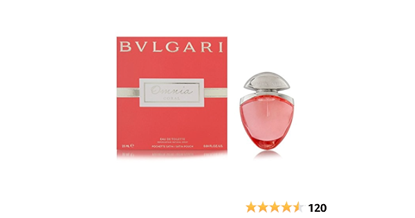 Bvlgari Omnia Coral Eau de Toilette - 25 ml : Amazon.co.uk: Beauty