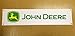 Produktbild 'John Deere' Banner Windmesser für der Garage, Man Cave oder außerhalb, Event Gebrauch Geschenkidee 5 ft x 1 ft