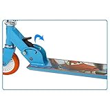 12 Zoll Planes Dusty Kinderfahrrad + Planes Scooter im Set ab 3 Jahren - 8