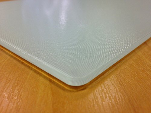 Urban Geschenke Arbeitsflächenschutz, Spice – 40 cm x 30 cm Glas Schneidebrett - 3