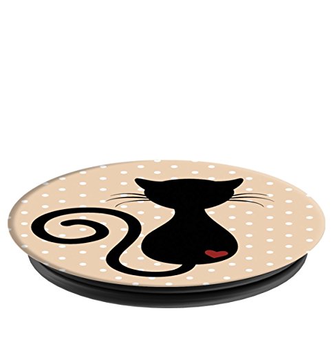 PopSockets PS20582 - Soporte telesc  pico para Smartphones y tabletas  Estilo Gato