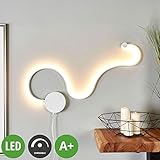 ✔ Dimmer inklusive: Die Lampe ist individuell für Sie dimmbar und ermöglicht somit eine gemütliche Atmosphäre zum Wohlfühlen.