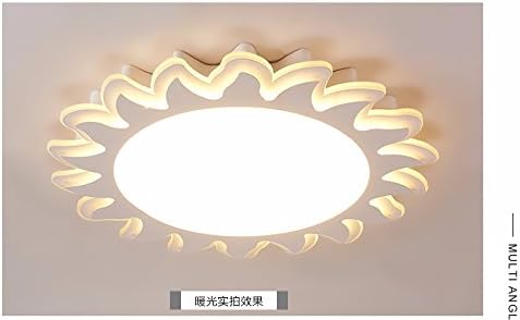 LZYBABY Children's ceiling light for the Cartoon, Personality , Environmental protection Acrylic Large Solar ceiling light, warm light diameter 42cm