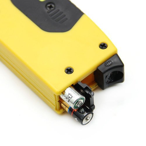 Gearmax® Mini Linien Markierungs-Maschine 160 Grad Laserbereich mit justierbarem Stativ (Gelb) - 6