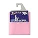 Junior Joy Cot Cotton Pillow Case (Pack of 2, Pink)
