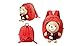Panlom® Baby Toddler Safety Harness Backpack Lovely Bear With Rein Strap Walker-RED