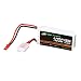 Produktbild Dailyinshop XF POWER-11.1V 1000mAh 25C 3S Lipo Akku JST-Stecker für RC FPV Drone Modell