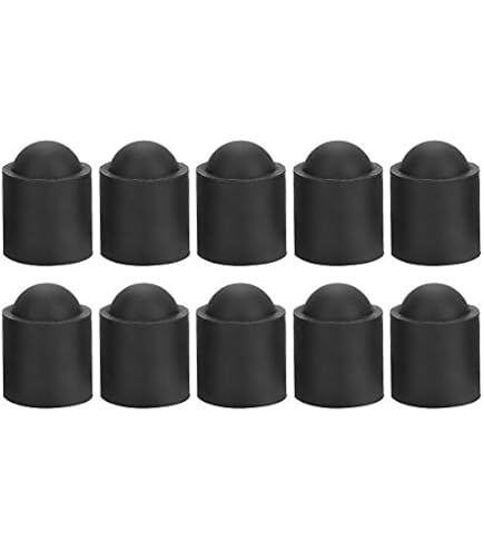Queue De Billard 10 Embouts Caoutchouc Pour - Protection 10mm - Alomejor - Lot économique Capuchon Queue De Billard