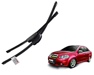 WolkomHome High Performance Replacement Car Wiper Blade U Hook Banana Type Right 22