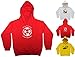 Hat-Trick Designs Aberdeen Football Baby/Kids/Childrens Hoodie Sweatshirt-5-6Yrs-Red-Future Star-Unisex Gift