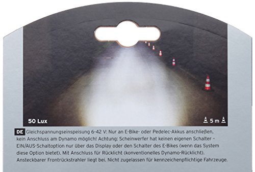 Busch & Müller Eyc E LED E-Bike Scheinwerfer, Schwarz, One Size - 3