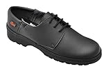  DIAN Niza SRC o1 Fo - Zapatos anatómicos - Talla 43 - Negro