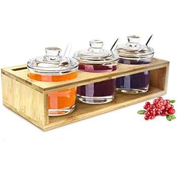 Salzkeller Aus Akazienholz - Mit Magnetischem Deckel & Löffel | 9x9x6cm Naturholz