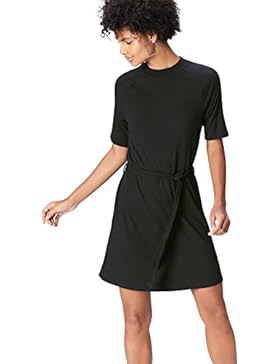 FIND Damen Kleid mit Gürtel