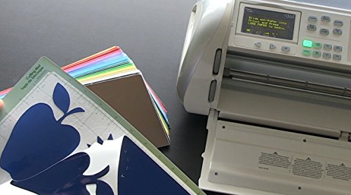 Hojas de vinilo de brillo Angel Crafts 30 5cm por 30 5cm  PACK de 35    Las MEJORES Hojas de adhesivo de vinilo permanente para Cricut  Silhouette Cameo  Cortadores  Letras  Adhesivos   Utilizar con papel de transferencia Angel Crafts