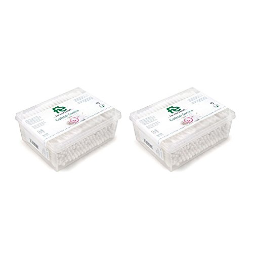 Fe Cotton Swabs 200 Rectangle Box (2)