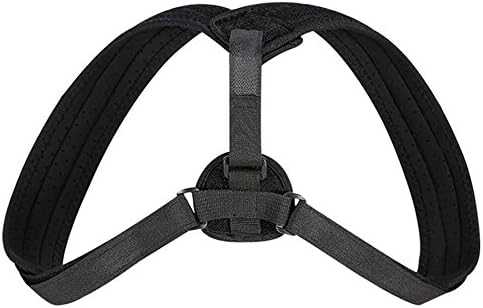 Back Posture Adjustable Corrector Posture Support Clavicle Shoulder Brace Collar-bone Injury Correction Straighten Upper Back for Men or Women Improve Back Posture Corrector AH028
