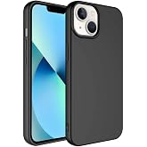 Spia Apple iPhone 14 Plus Kılıf Siyah Lansman Kapak Orijinal Esnek Dayanıklı Darbe Karşıtı Yeni Nesil Tasarım (Apple iPhone 1