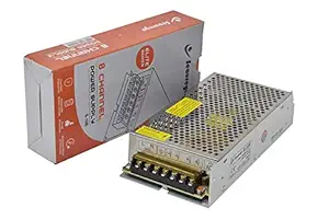 Secureye Security Camera's CCTV Power Supply for 8Channel (12V 10Amp) SMPS