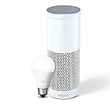 Mit Echo Plus können Sie Ihr Smart Home ganz einfach starten. Es verfügt über einen integrierten ZigBee-Smart Home-Hub, mit dem Sie kompatible ZigBee-Lampen, Stecker und mehr von Marken wie Philips Hue, Lupusec und weiteren ganz einfach direkt einrichten können. Kein zusätzlicher Hub erforderlich.