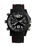 Technaxx Actionmaster 8GB Video Armbanduhr mit integrierter Kamera