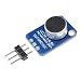Produktbild GY-4466 Hochpräziser Vorverstärker-Modul Elektret-Mikrofonverstärker MAX4466 mit Einstellbarer Verstärkung für Arduino - Blau & Schwarz