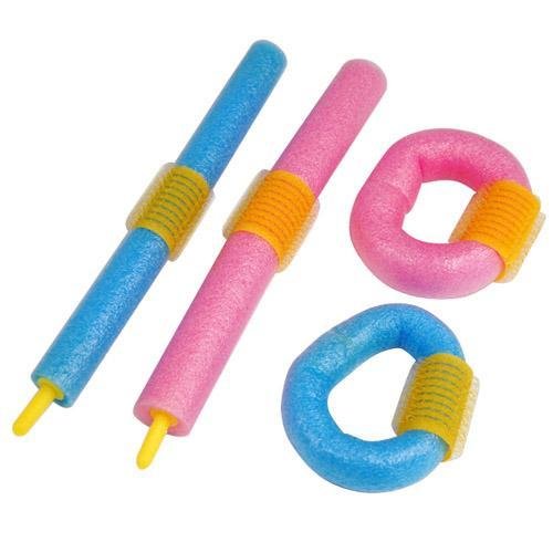 12 x Magic Lockenwickler Kaltwellenwickler Papilotten Papilottenwickler 15cm - 4