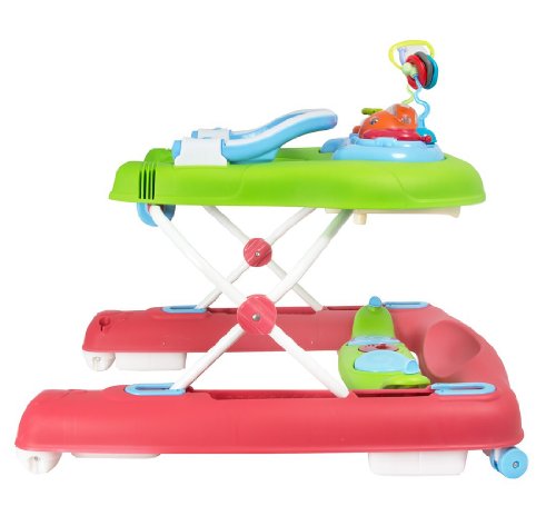 United Kids 902009 Baby Walker mit Gehlernfunktion – Musik, mehrfarbig - 5