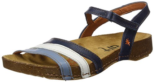 ART Damen 0998 Memphis I Brea Sandalen mit Knöchelriemen, Blau (Blue), 38 EU ART Damen 0998 Memphis I Brea Sandalen mit Knöchelriemen, Blau (Blue), 38 EU