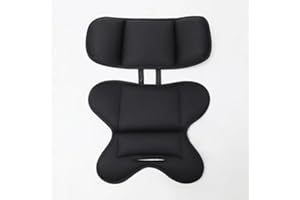 RYXCGXJ Infant Insert for Doona,Graco Snugride，Chicco Keyfit ，Britax，and Evenflo,Doona Accessories，Shock-Resistant, Non-Slip (Black)