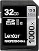 Produktbild Lexar SD-Karte (150 MB/s, 128 GB, High Speed 1000x SD-Karte, 64 GB, 256 GB, SDHC/XC UHS-II U3, Flash-Speicherkarte für 3D 4K 32 GB