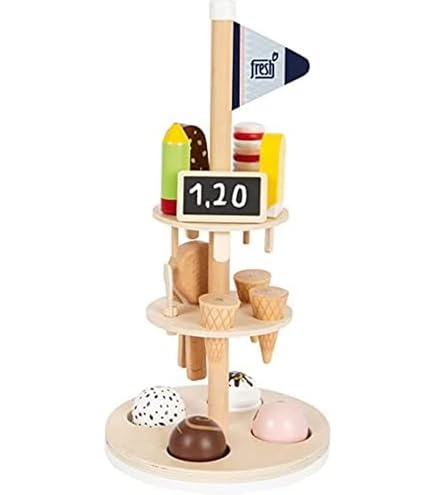 Malette Docteur Small Foot 11160 – Bois – Stéthoscope, Seringue Pompe, Thermomètre – Dès 3 Ans – Jeu De Rôle