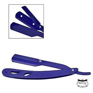 Barber Salon Straight Cut Throat Shaving Razor Rasoirs (Blades not Included) - Image 2